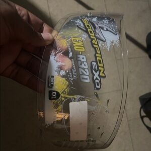 Scorpion EXO Clear Visor Shield - EXO-R320